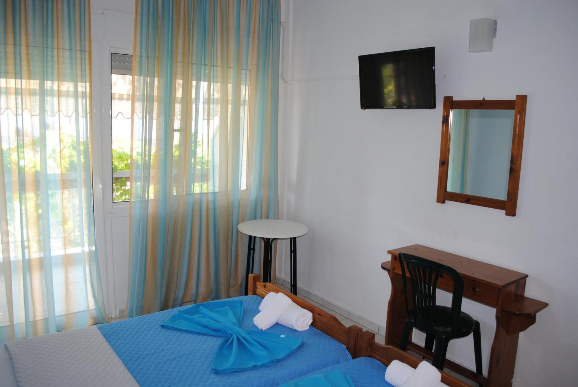 Artemis Apartments Paralia Dionysiou Exterior foto