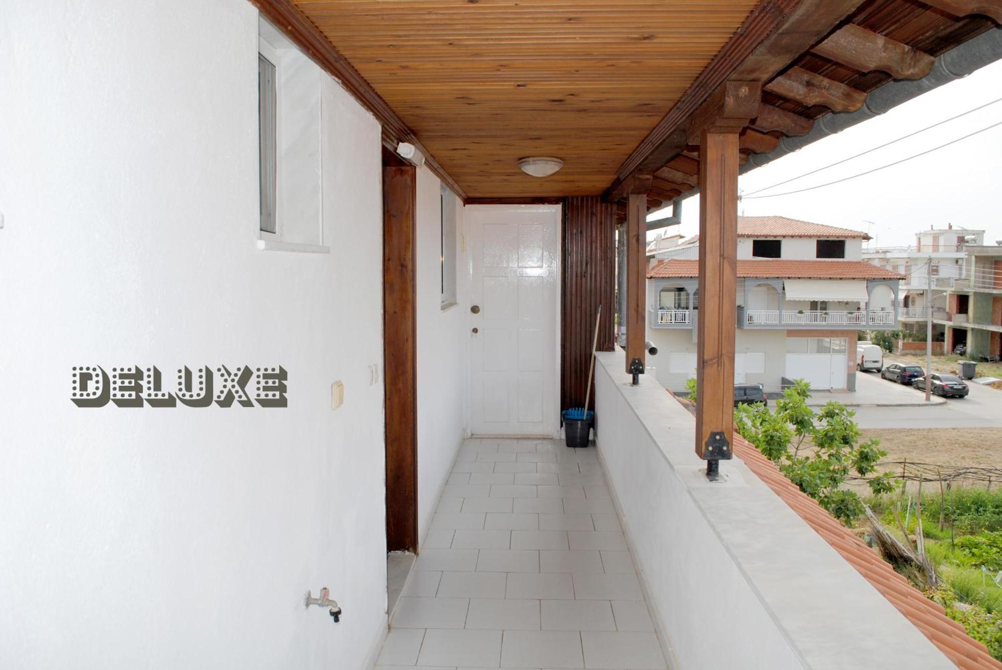 Artemis Apartments Paralia Dionysiou Exterior foto